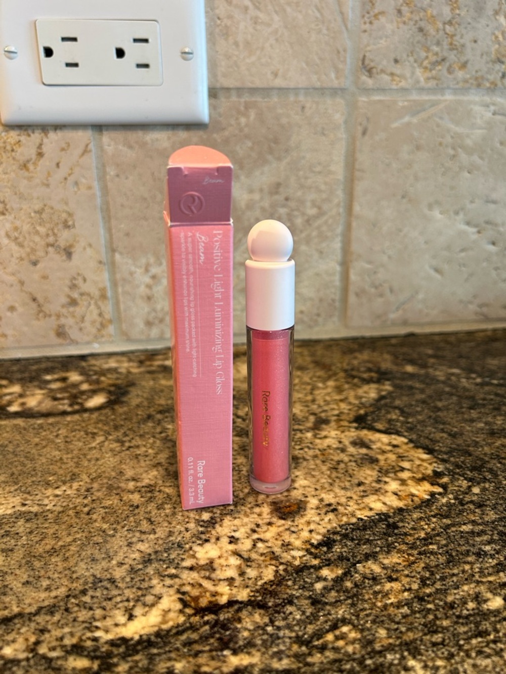 Rare Beauty Positive Light Luminizing Lip Gloss - Beam